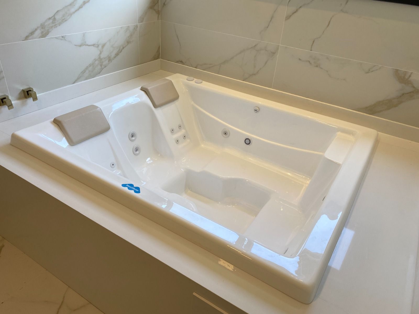 SPA Mini Relax da Maxifibras, para 4 pessoas