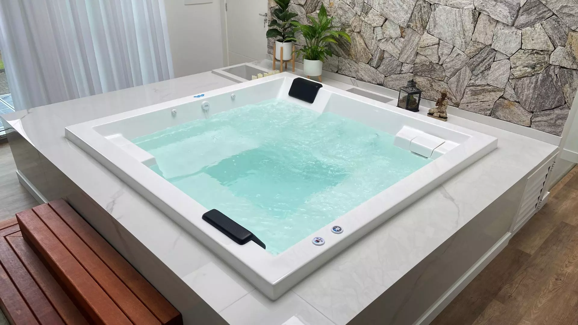SPA Serenus da Maxifibras, para 6 pessoas